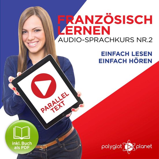 Französisch Lernen - Einfach Lesen - Einfach Hören 2 - cover