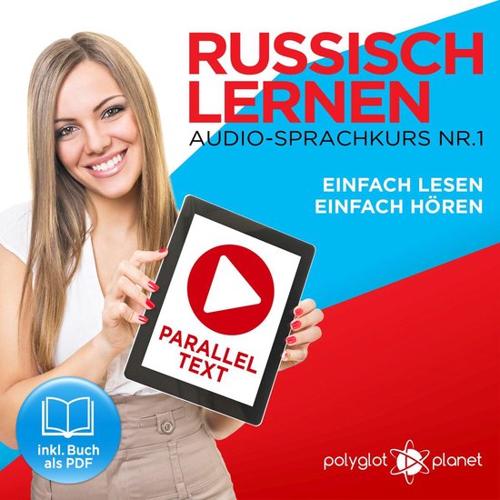 Russisch Lernen - Einfach Lesen - Einfach Hören 1 - cover