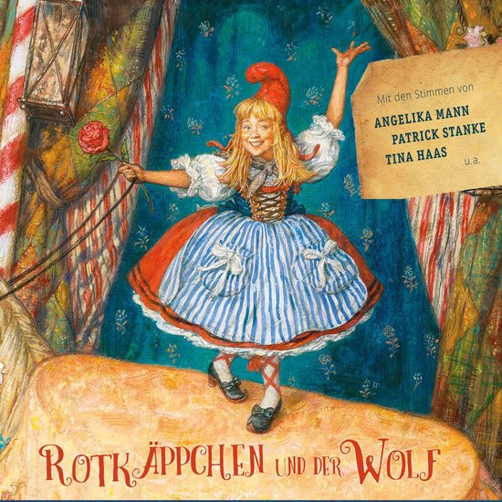 Rotkäppchen und der Wolf - cover