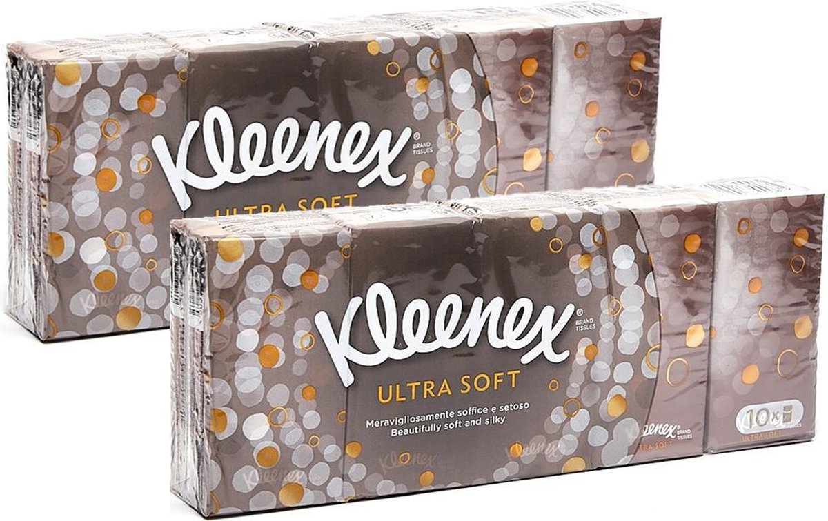 Mouchoirs Ultra doux et résistants de Kleenex 