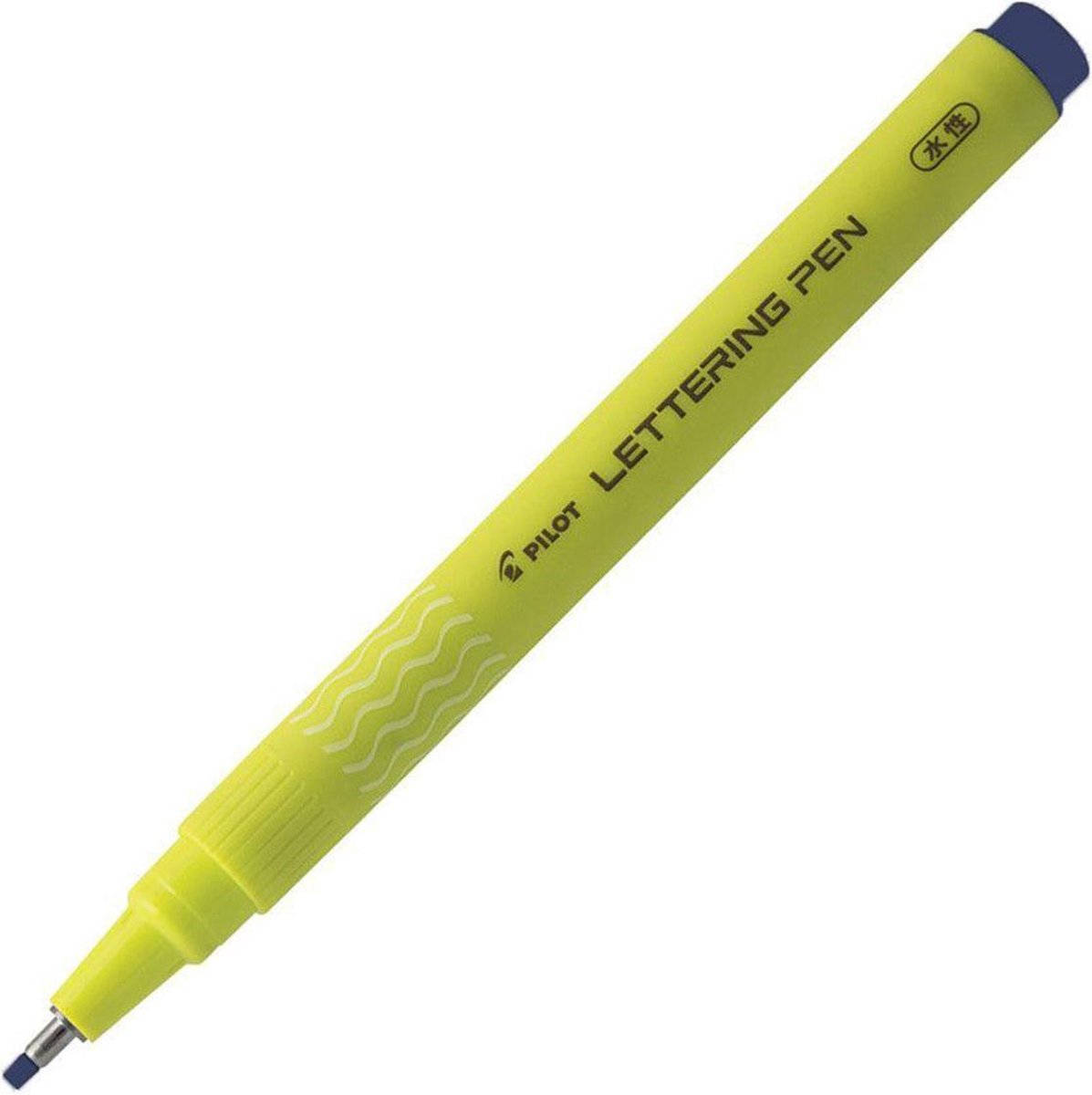 Pilot Blauwe Lettering Kalligrafiepen - 2.0mm Medium - Kalligrafie & handlettering pen