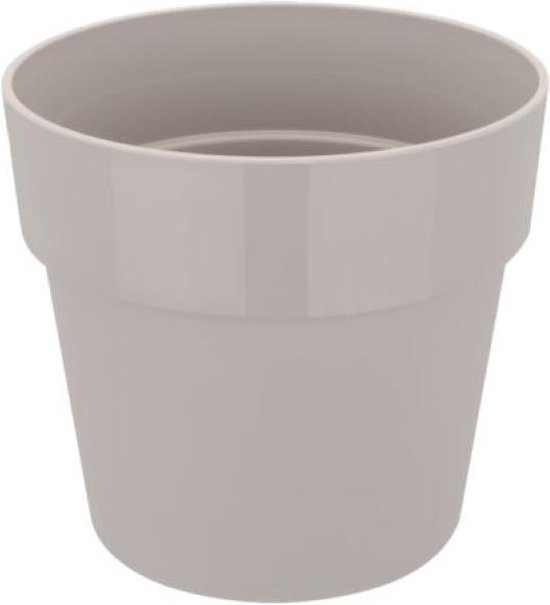 Elho B.for Soft Rond 25 - Pot De Fleurs - Anthracite - Intérieur - 24