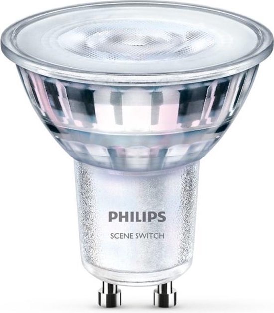Philips LED SceneSwitch Spot GU10 50W