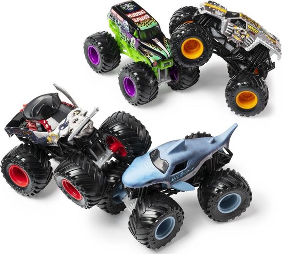 hot wheels megalodon monster truck