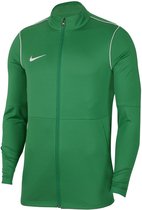 Nike Park 20  Sportvest - Maat S  - Mannen - groen/wit
