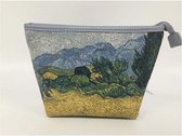 Signare - Make-up tas - Gobelin - Kunst - Wheatfield - Vincent van Gogh
