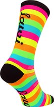 Chaussettes Cyclisme Pallet Fluo - Taille 39/42