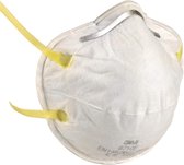 3M 8710 Stofmasker FFP1 zonder uitademventiel - per stuk
