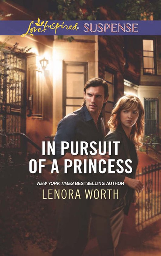 In Pursuit of a Princess (Mills & Boon Love Inspired Suspens ... - cover