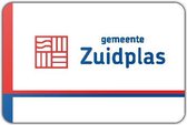 Vlag gemeente Zuidplas - 150 x 225 cm - Polyester