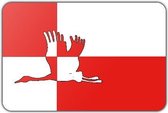 Vlag gemeente Cranendonck - 150 x 225 cm - Polyester