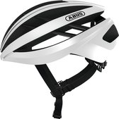 Abus Aventor Fietshelm - Maat  M (54-58 cm) - polar white