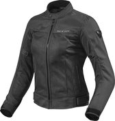REV'IT Eclipse Lady Black Textile Motorcycle Jacket 40