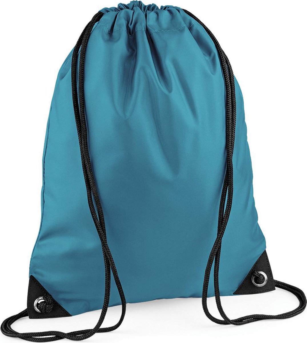 Bagbase Gymtas - Met Rijgkoord - 12 Liter - Oceaan blauw