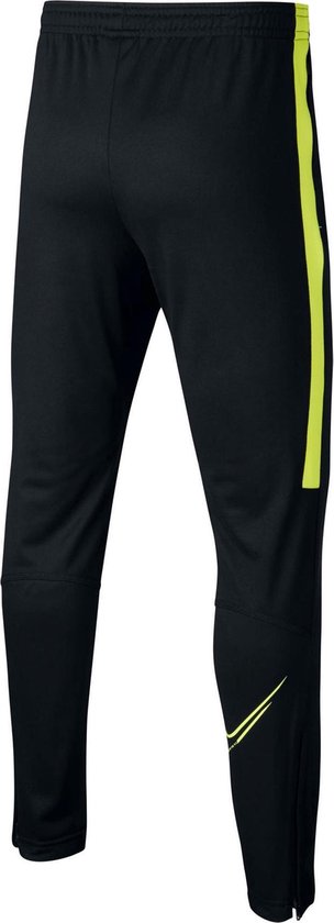 Nike Sportbroek - Maat S - Unisex - zwart/geel | bol.com