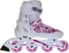 foto van Roces Compy 8.0 Girl Wit/Roze 34-37