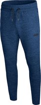 Jako Premium Basics Joggingbroek - Marine Gemeleerd | Maat: XL