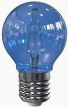 LED filament E27 blauw 2 w