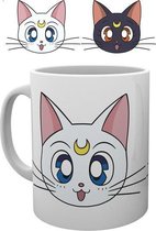 SAILOR MOON - Mug - 300 ml - Luna and Artemis