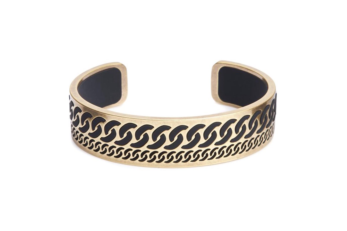 Rubz Armband Antique/Goud -