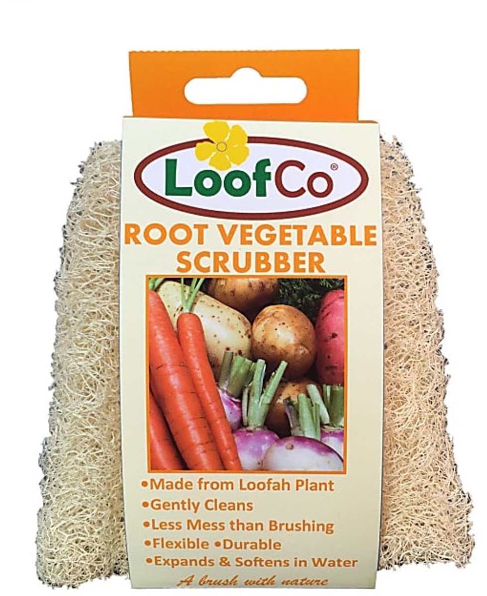 Groente spons Loofco