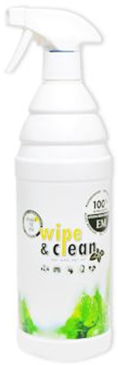 Reinigingsmiddel - Wipe & Clean - Mint - 1L