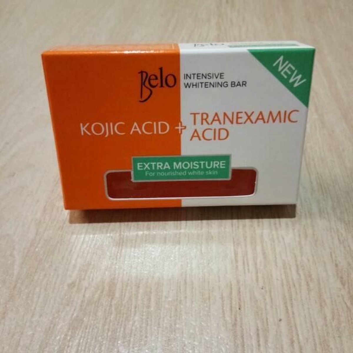 Savon à L'acide Kojic - Pour Une Peau Plus Claire Et Uniforme, Usage Quotidien, Neuf Dans Son Emballage