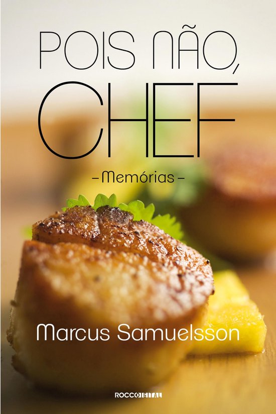 Pois não, chef - cover