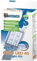 SuperFish QUBE LED 40 - Aquarium Verlichting - 3,5W