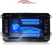 Navigatie radio met Bluetooth voor uw Volkswagen | RNS 510 pasvorm | versie 2020 | Carkit | Audio streaming | USB/SD/DVD
