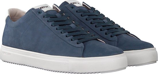 Blackstone Heren Lage sneakers Rm51 - Blauw - Maat 49 | bol.com