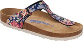 Birkenstock GIZEH SUPERNATURAL FLOWERS - Volwassenen Dames slippers - Kleur: Blauw - Maat: 35