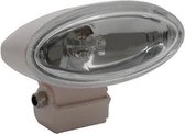 ITC 12V halogeen witte Docking Light 12,1 cm opbouwmontage