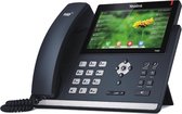 Yealink SIP-T48S - Vaste telefoon - Antwoordapparaat - Zwart