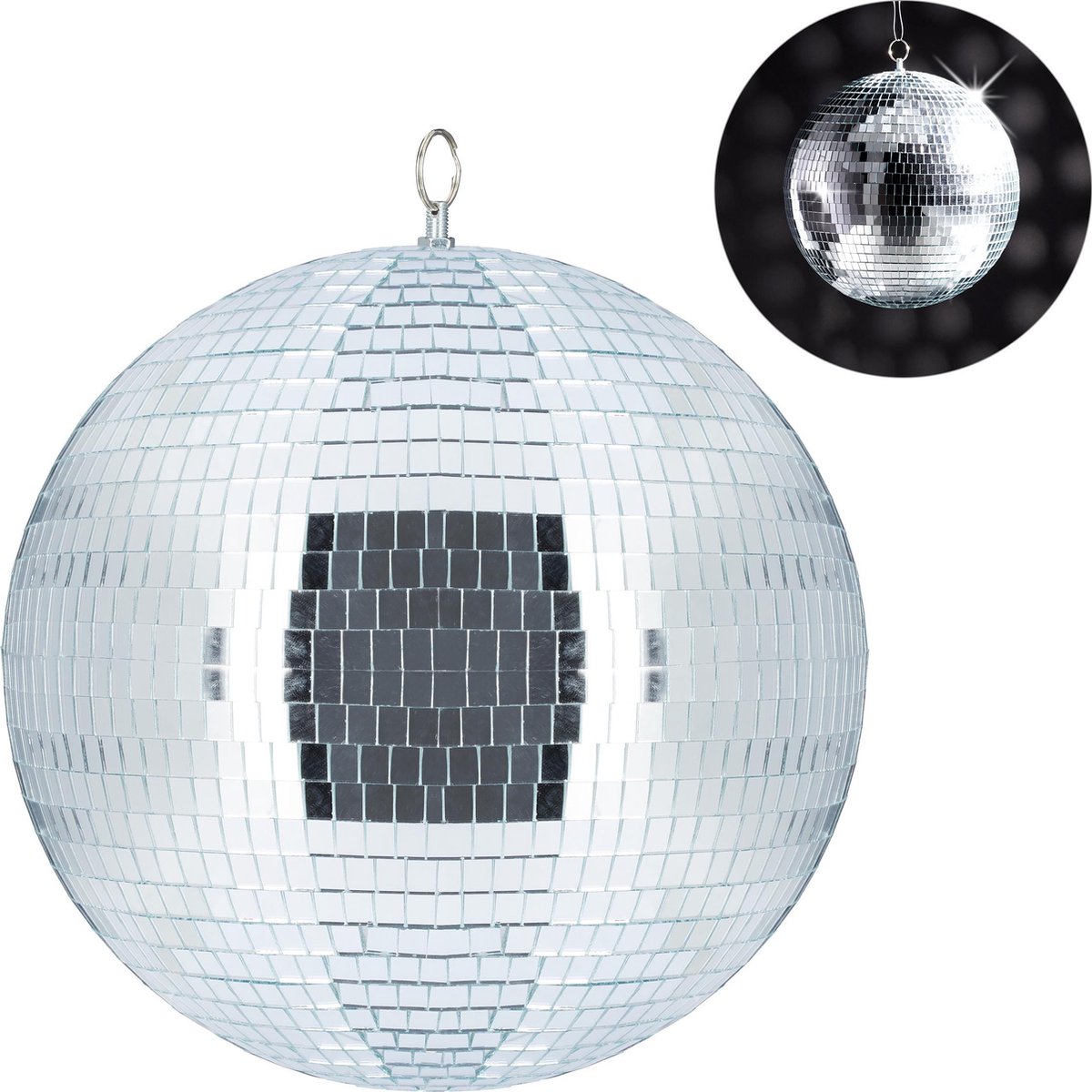 Acheter Casques de boule disco décorations disco miroir boule disco avec  lumières boule de regard