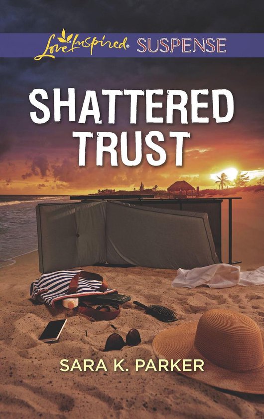 Shattered Trust (Mills & Boon Love Inspired Suspense) - cover