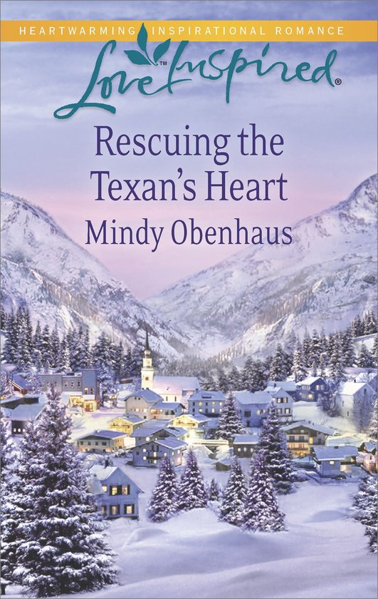 Rescuing the Texan's Heart (Mills & Boon Love Inspired) - cover