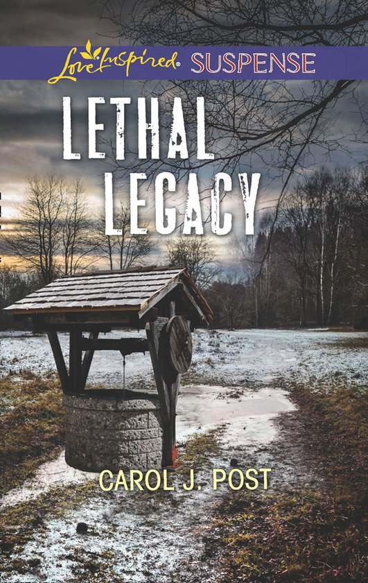 Lethal Legacy (Mills & Boon Love Inspired Suspense) - cover