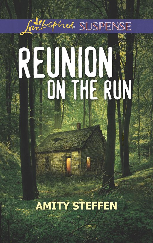 Mills & Boon Love Inspired Suspense - Reunion On The Run - cover