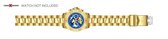 Horlogeband voor Invicta Disney Limited Edition 25195