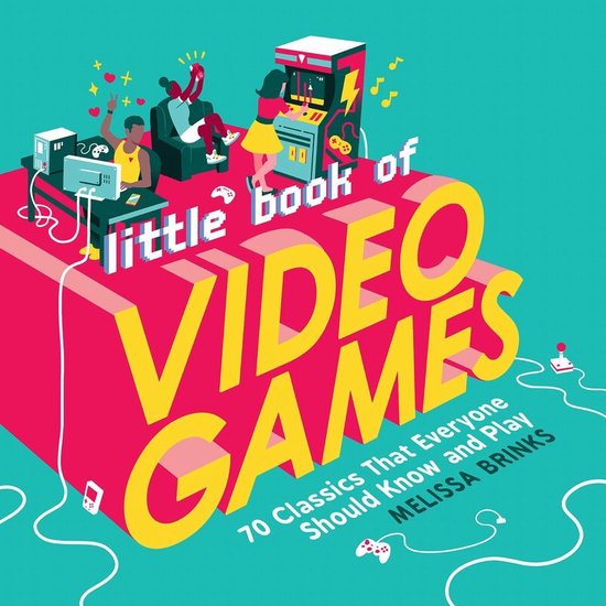 Little Book of Video Games - cover