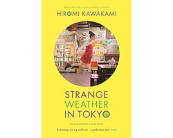 Omslag van Strange Weather in Tokyo