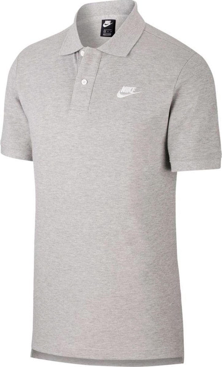 Nike Sportswear Spe Matchup Pq Sportpolo Heren Grijs