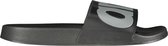 Arena Urban Slide Slippers - Maat 46 - Unisex - zwart/ grijs
