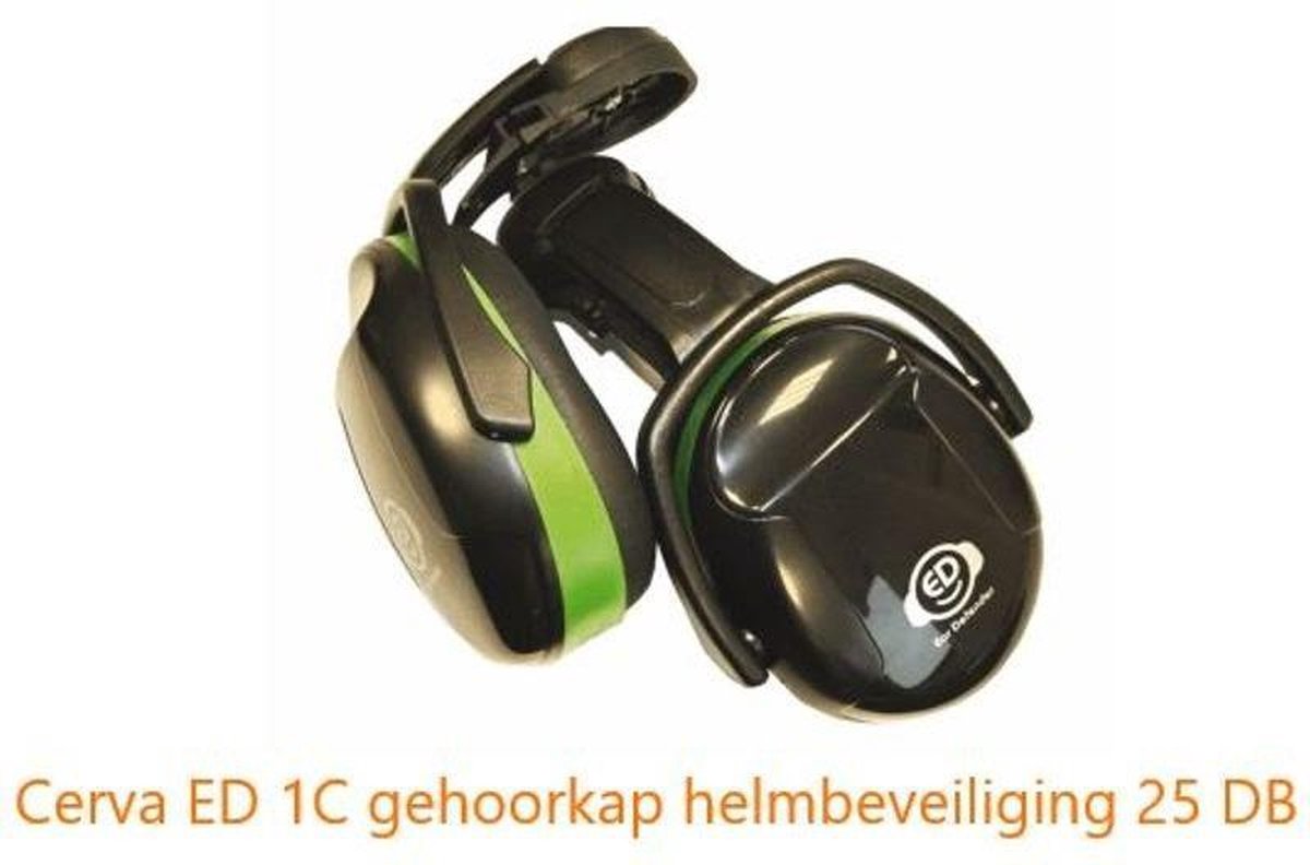 Oorbeschermers EAR DEFENDER ED 1C SNR 25 dB