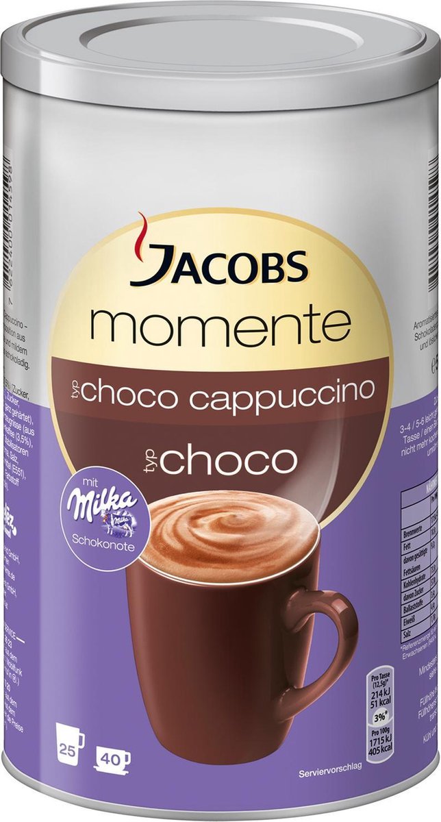 Milka Jacobs instant Choco Capuccino - 500 gram