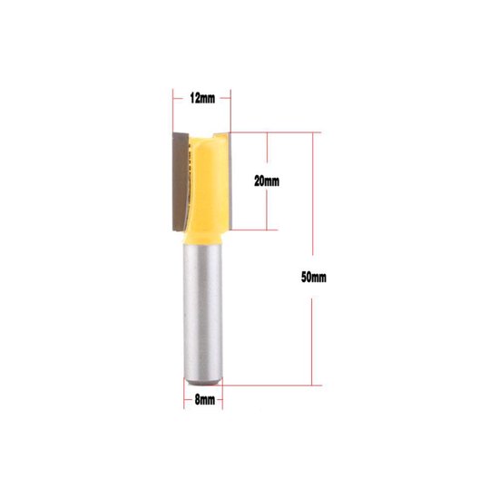 Makita D-10001 Groeffrees | 8 x 3 mm | Schacht 8 mm | Online