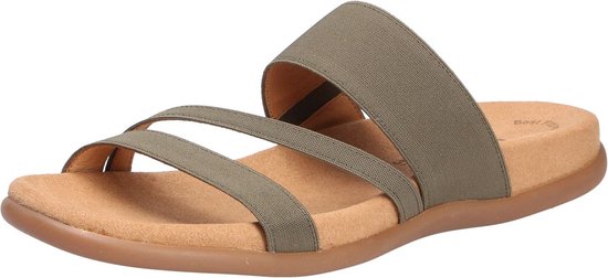 Gabor Dames Slippers Groen Maat 40 bol