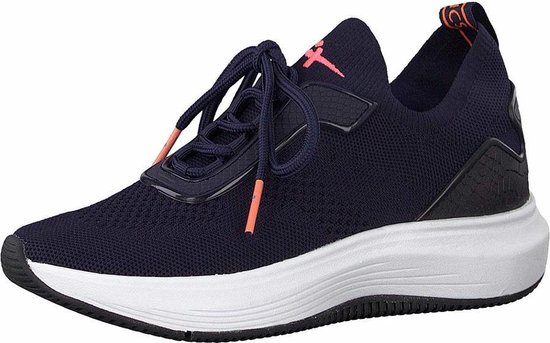 Tamaris Fashletics sneakers blauw - Maat 40 | bol.com
