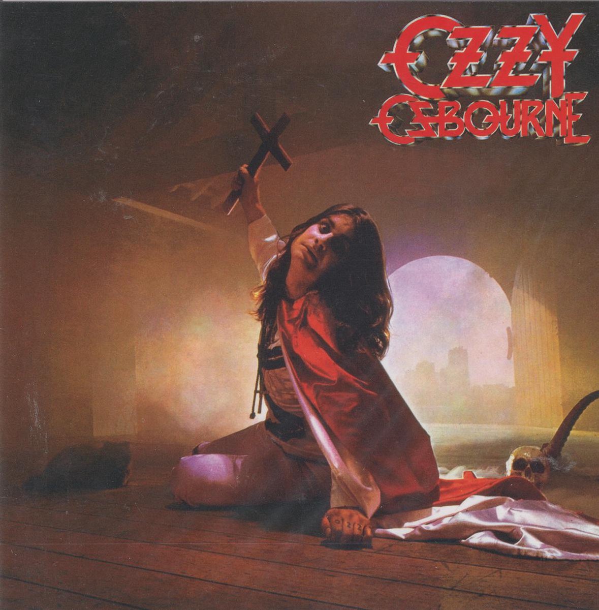 Ozzy Osbourne, groot formaat postkaarten, 2 stuks